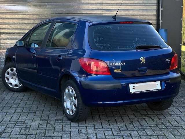Peugeot 307, 2002 - afbeelding 9 van  15