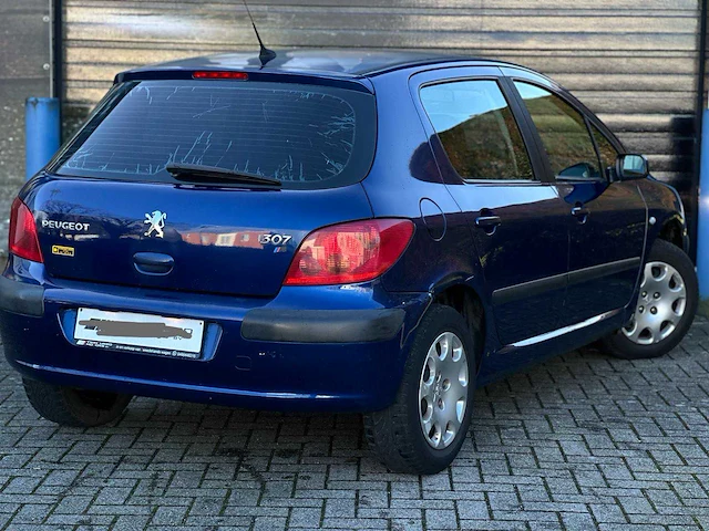 Peugeot 307, 2002 - afbeelding 10 van  15