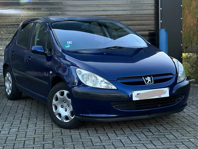 Peugeot 307, 2002 - afbeelding 12 van  15