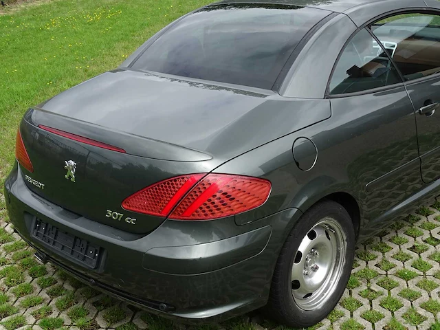 Peugeot 307 cc 1.6i (project-basis) - afbeelding 6 van  50