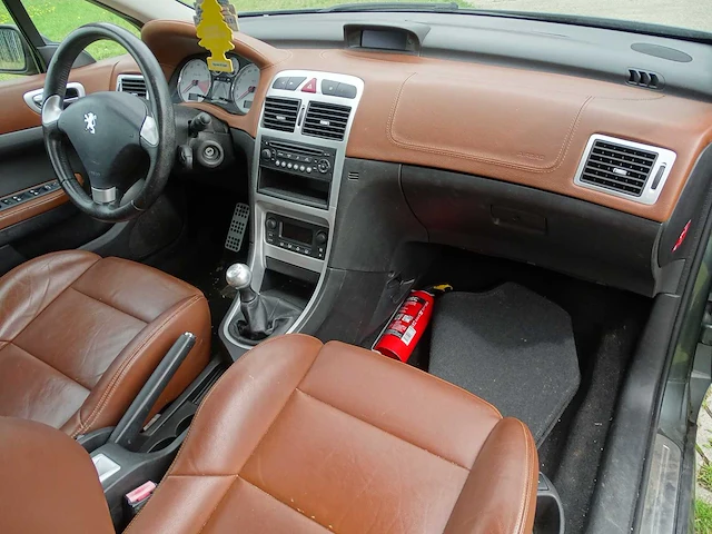 Peugeot 307 cc 1.6i (project-basis) - afbeelding 11 van  50