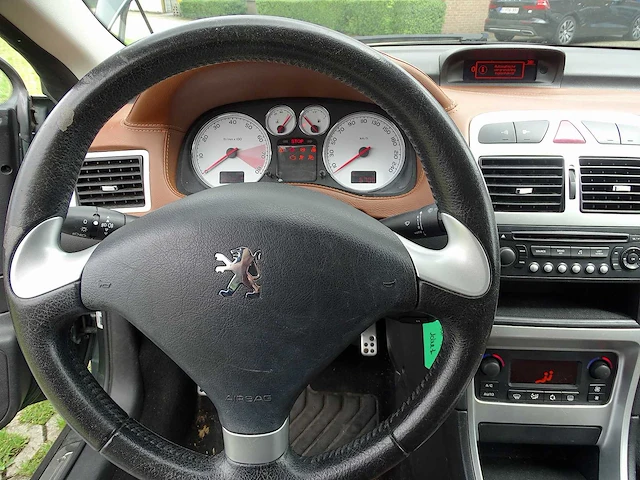 Peugeot 307 cc 1.6i (project-basis) - afbeelding 32 van  50