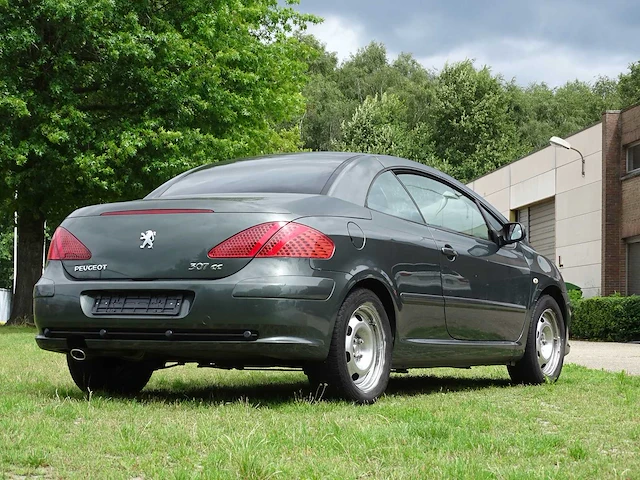 Peugeot 307 cc 1.6i (project-basis) - afbeelding 34 van  50