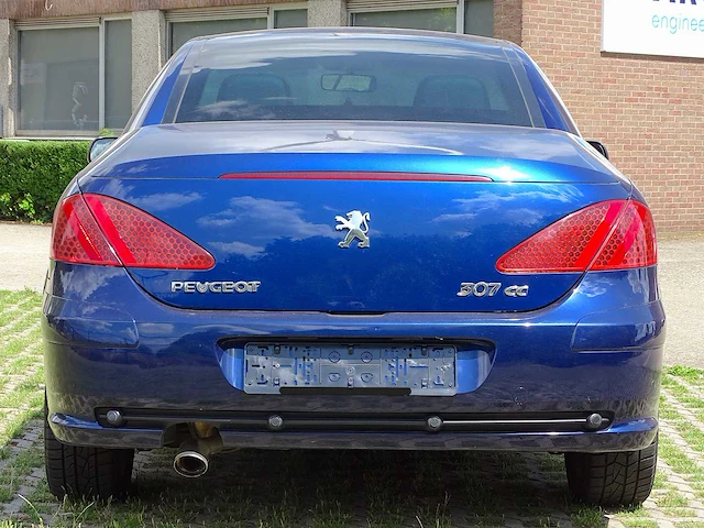 Peugeot 307 cc 1.6i xr - afbeelding 6 van  57