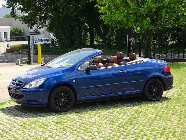 Peugeot 307 cc 1.6i xr - afbeelding 1 van  57