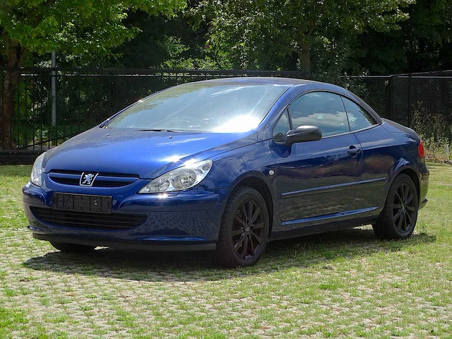 Peugeot 307 cc 1.6i xr - afbeelding 12 van  57