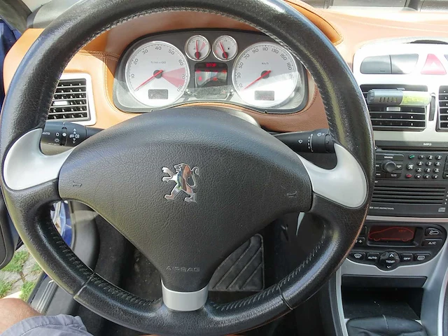 Peugeot 307 cc 1.6i xr - afbeelding 39 van  57