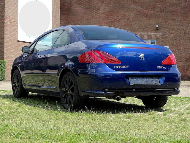 Peugeot 307 cc 1.6i xr - afbeelding 34 van  57