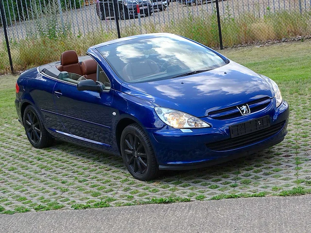 Peugeot 307 cc 1.6i xr - afbeelding 48 van  57
