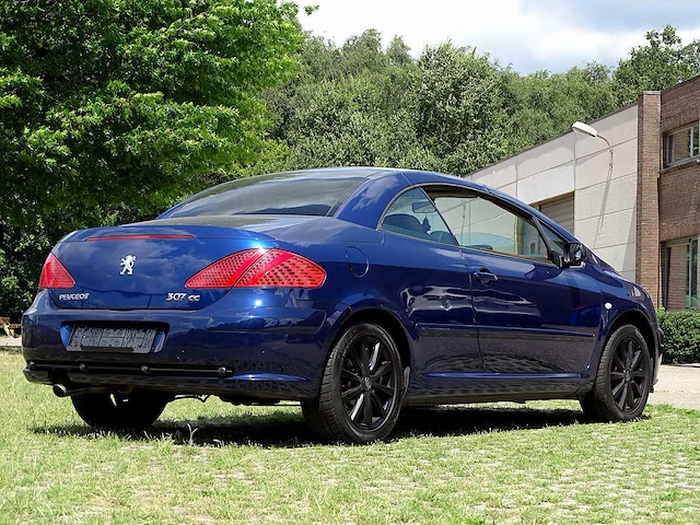 Peugeot 307 cc 1.6i xr - afbeelding 45 van  57