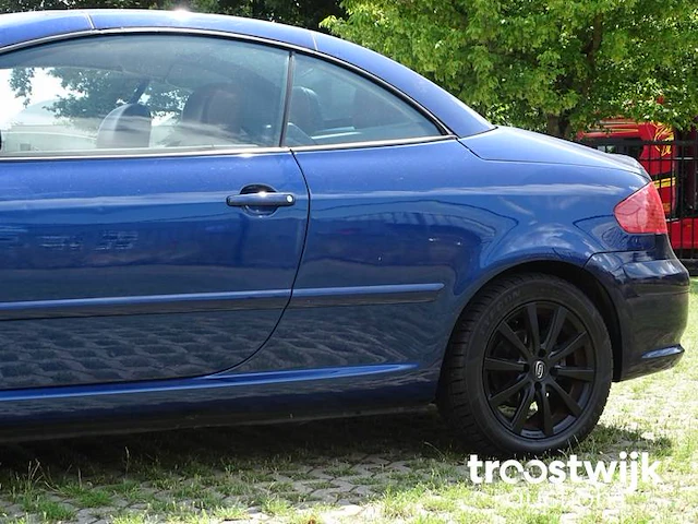 Peugeot 307 cc 1.6i xr - afbeelding 3 van  58