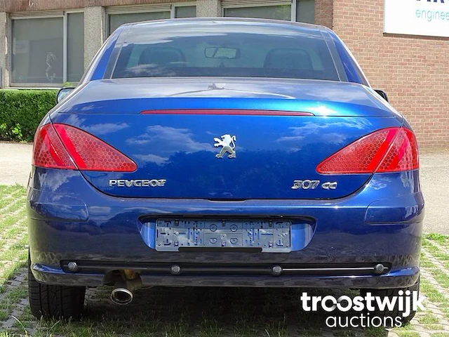 Peugeot 307 cc 1.6i xr - afbeelding 5 van  58