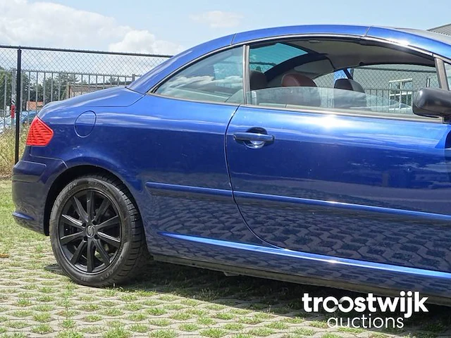 Peugeot 307 cc 1.6i xr - afbeelding 8 van  58