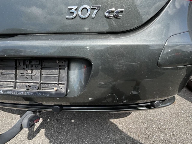 Peugeot 307 cc, 2007 - afbeelding 24 van  32