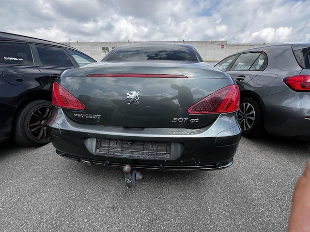 Peugeot 307 cc, 2007 - afbeelding 28 van  32