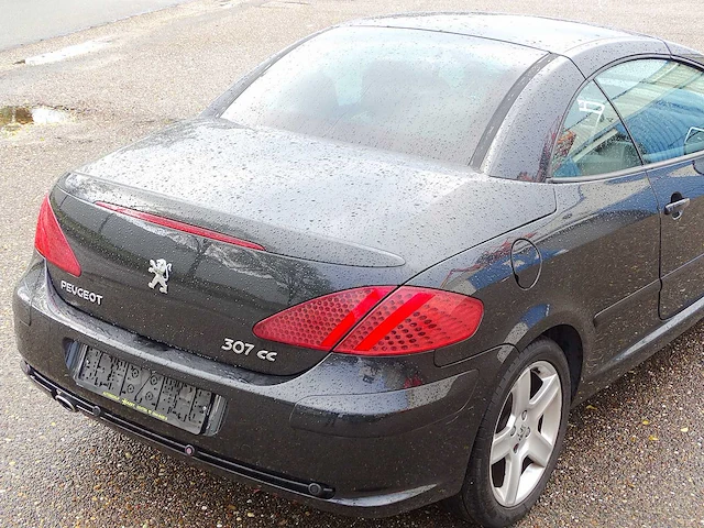 Peugeot 307 cc 2.0i 16v - afbeelding 4 van  40