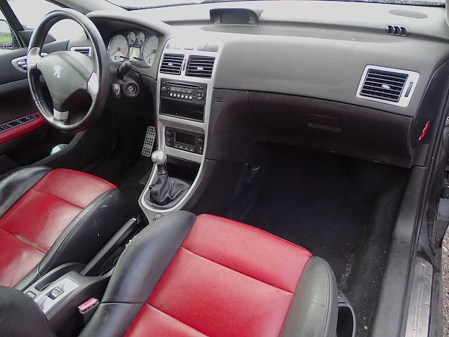 Peugeot 307 cc 2.0i 16v - afbeelding 10 van  40