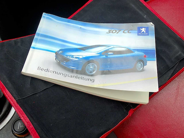 Peugeot 307 cc 2.0i 16v - afbeelding 35 van  40