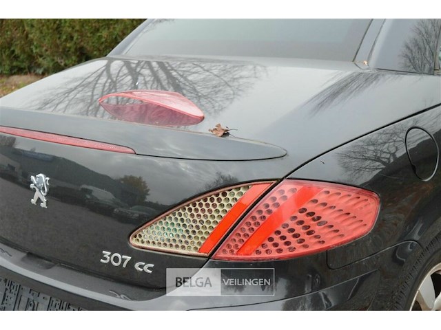 Peugeot 307 cc cabrio - afbeelding 15 van  28