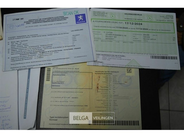 Peugeot 307 cc cabrio - afbeelding 16 van  28