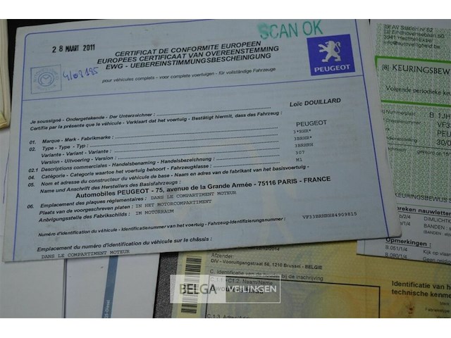 Peugeot 307 cc cabrio - afbeelding 17 van  28