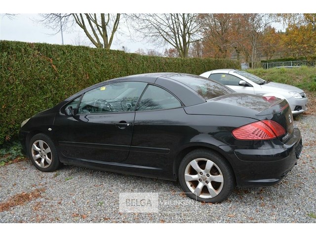 Peugeot 307 cc cabrio - afbeelding 12 van  28