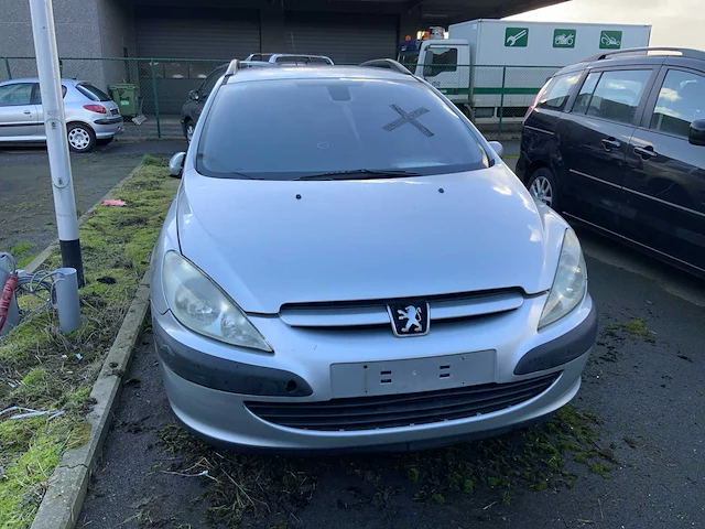 Peugeot 307 hdi personenauto voor onderdelen - afbeelding 5 van  12