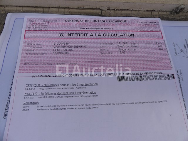 Peugeot 307 sw auto - afbeelding 6 van  20