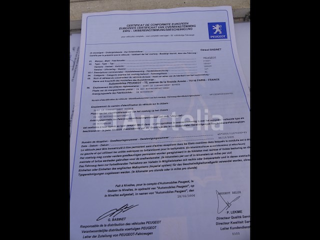 Peugeot 307 sw auto - afbeelding 9 van  20