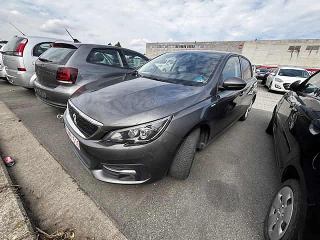Peugeot 308 1.5 bluehdi style (eu6.2) 102,2018 - afbeelding 1 van  25