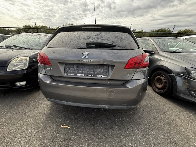 Peugeot 308 1.5 bluehdi style (eu6.2) 102,2018 - afbeelding 21 van  25