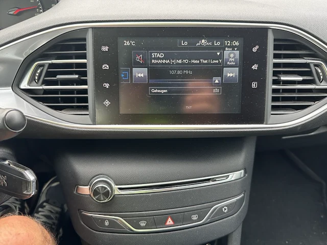 Peugeot 308 308 1.2 puretech active stt 130, 2015 - afbeelding 3 van  20