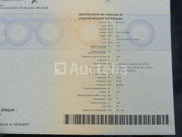 Peugeot 308 stationwagen (2017-211.679 km) - afbeelding 19 van  34