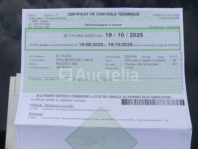 Peugeot 308 stationwagen (2017-211.679 km) - afbeelding 26 van  34