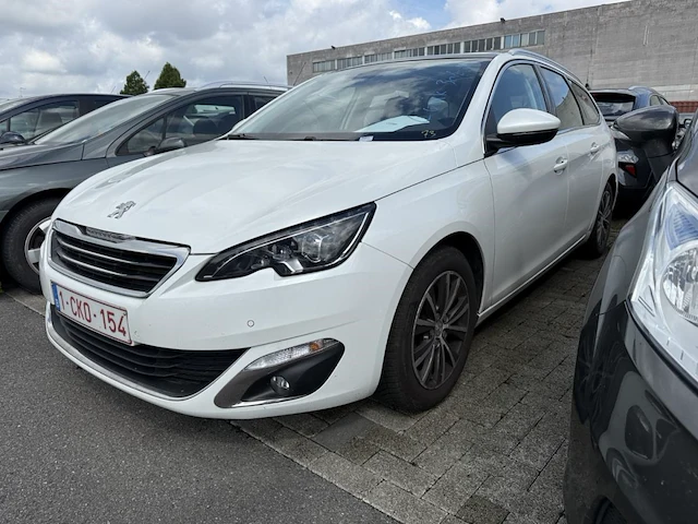 Peugeot 308 sw 1.2 puretech allure stt 130,2016 - afbeelding 1 van  26