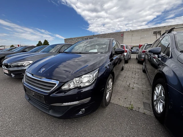 Peugeot 308 sw 1.6 bluehdi active stt 116,2015 - afbeelding 1 van  31
