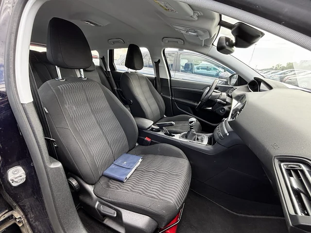 Peugeot 308 sw 1.6 bluehdi active stt 116,2015 - afbeelding 13 van  31