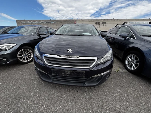 Peugeot 308 sw 1.6 bluehdi active stt 116,2015 - afbeelding 12 van  31