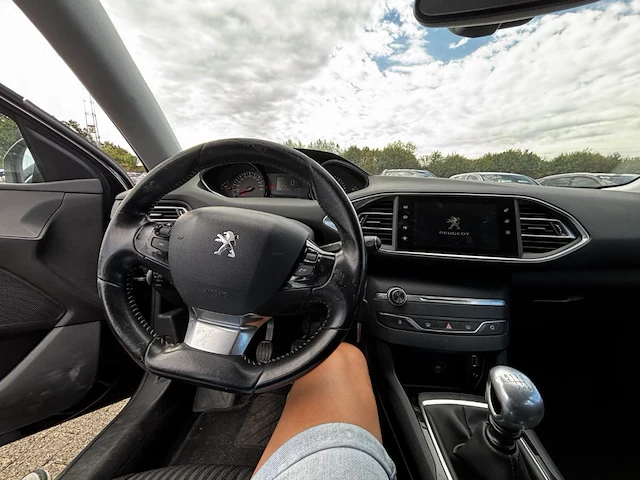 Peugeot 308 sw 1.6 bluehdi active stt 116,2015 - afbeelding 30 van  31