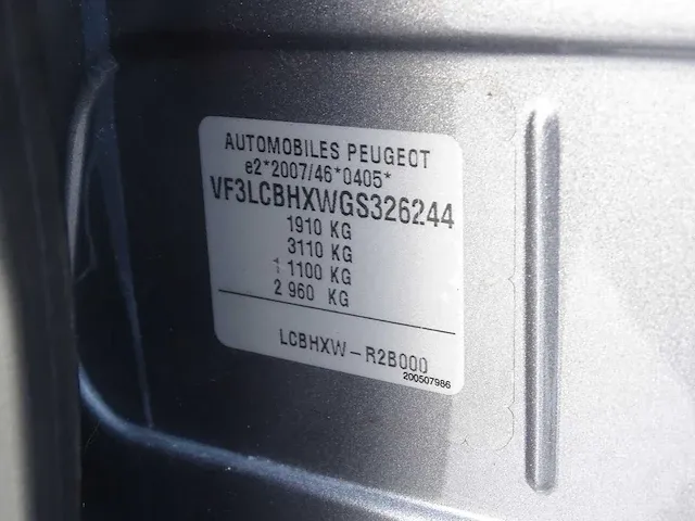 Peugeot 308 sw 1.6 e-hdi - afbeelding 44 van  50