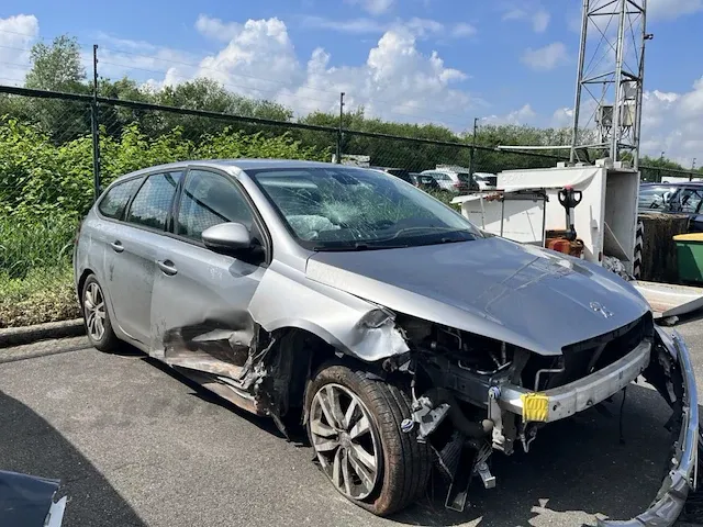 Peugeot 308 sw bluehdi active st/st 116, 2017 - afbeelding 13 van  19