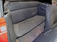Peugeot 404 cabriolet (barn-find) - afbeelding 9 van  28