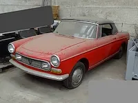 Peugeot 404 cabriolet (barn-find)