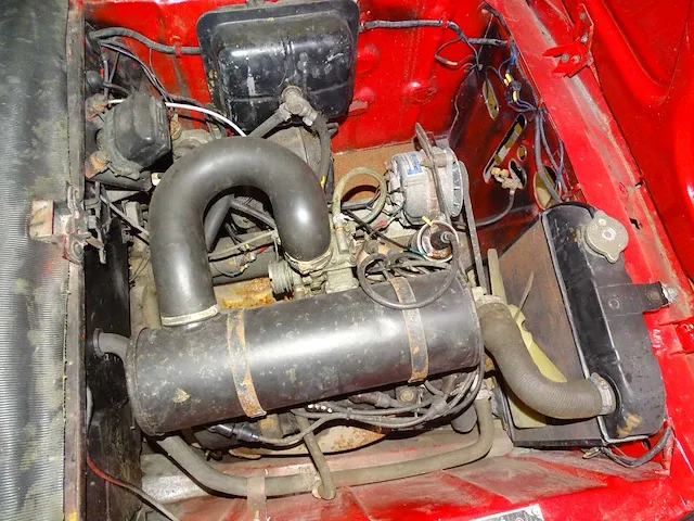 Peugeot 404 cabriolet (barn-find) - afbeelding 19 van  28