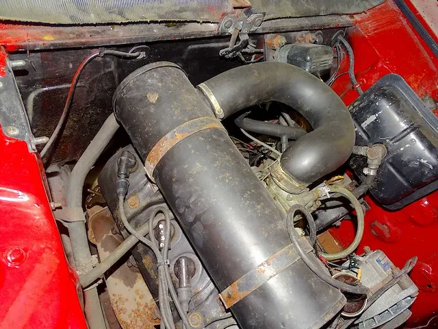 Peugeot 404 cabriolet (barn-find) - afbeelding 20 van  28