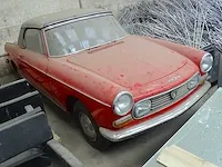 Peugeot 404 cabriolet (barn-find) - afbeelding 22 van  28
