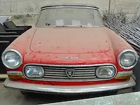 Peugeot 404 cabriolet (barn-find) - afbeelding 23 van  28