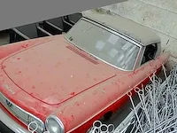 Peugeot 404 cabriolet (barn-find) - afbeelding 24 van  28