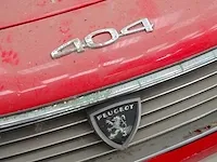 Peugeot 404 cabriolet (barn-find) - afbeelding 25 van  28