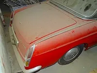 Peugeot 404 cabriolet (barn-find) - afbeelding 28 van  28